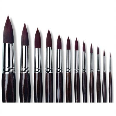 Da Vinci Top Acryl Sentetik Yuvarlak Akrilik Boya Ve Yağlı Boya Fırçası Seri 7785 No:28 - 3