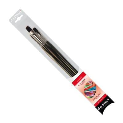 Da Vinci Top Acryl Synthetic Acrylic and Oil Paint Brush Set Series 4221 - 1