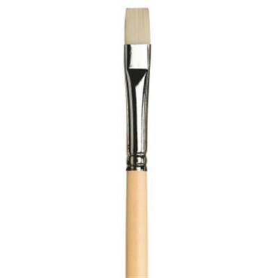 Da Vinci Top Acryl Synthetic Flat Acrylic and Oil Paint Brush Series 7182 No:12 - 1