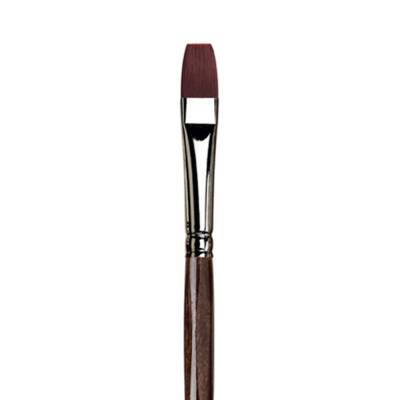 Da Vinci Top Acryl Synthetic Flat Acrylic and Oil Paint Brush Series 7185 No:1