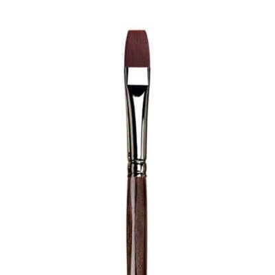 Da Vinci Top Acryl Synthetic Flat Acrylic and Oil Paint Brush Series 7185 No:30