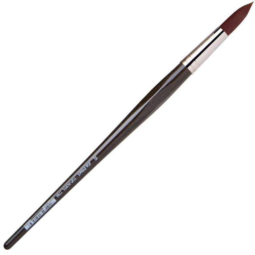 Da Vinci Top Acryl Synthetic Round Acrylic and Oil Paint Brush Series 7785 No: 28 - 1