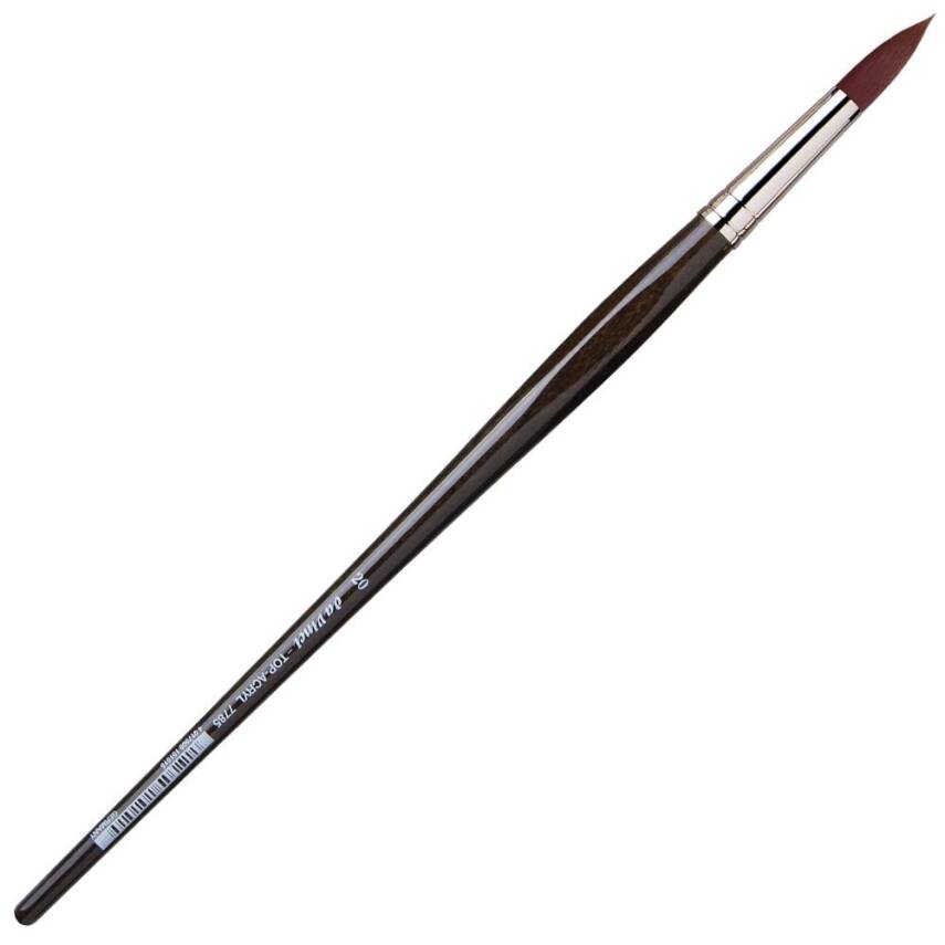 Da Vinci Top Acryl Synthetic Round Acrylic and Oil Paint Brush Series 7785 No:20 - 1