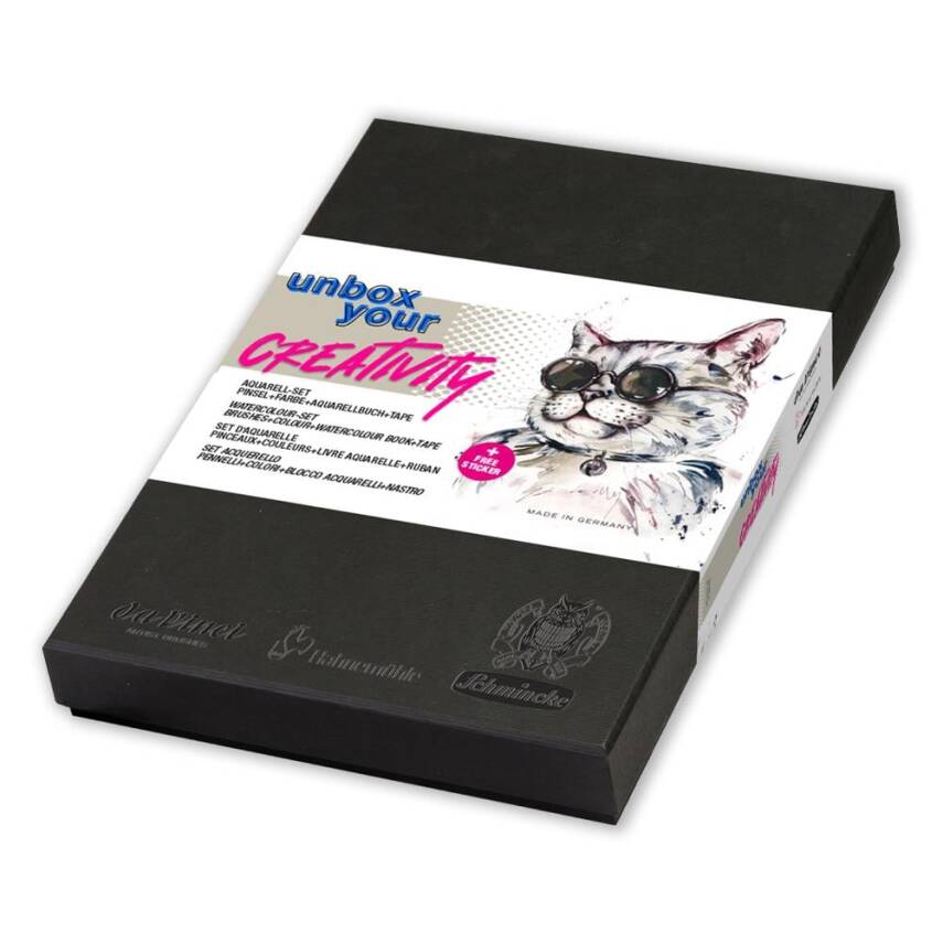 Da Vinci Unbox Your Creativity Watercolor Set 4061 - 1