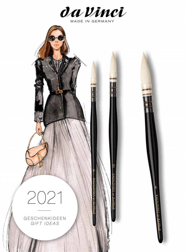 Da Vinci Water Colour Brush Edition "Kagalovska by da Vinci" Set - 2