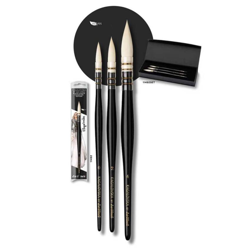 Da Vinci Water Colour Brush Edition "Kagalovska by da Vinci" Set - 3
