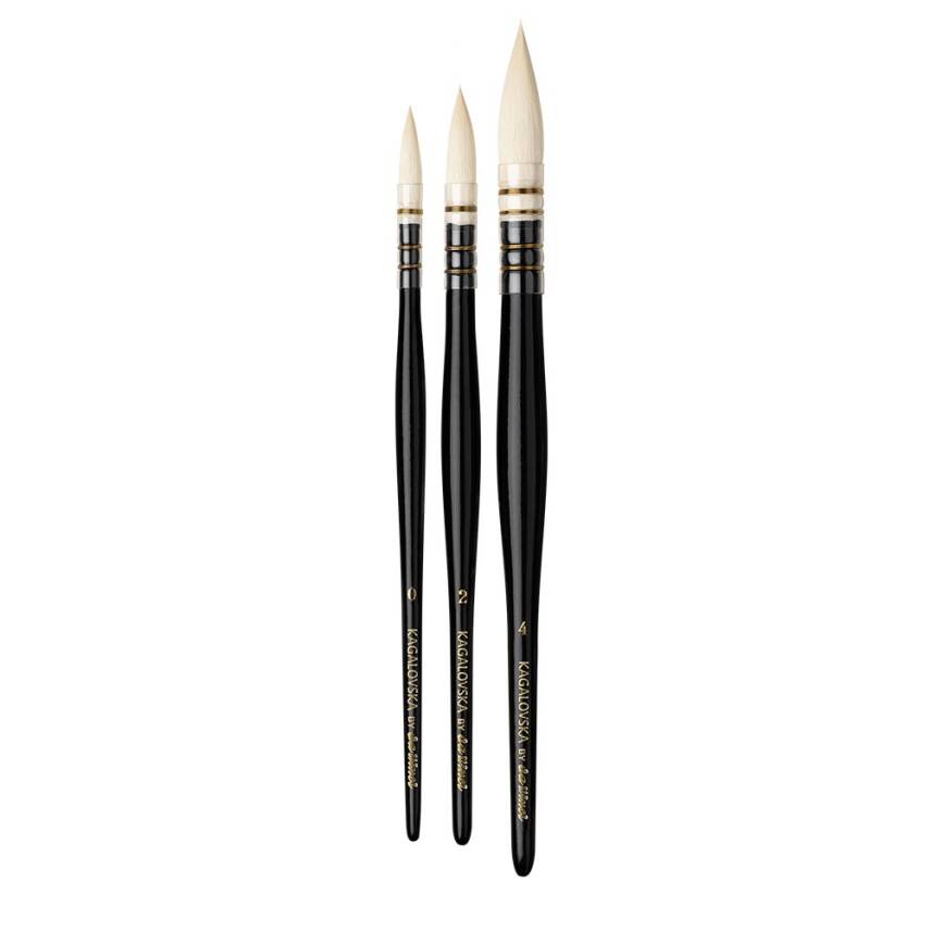 Da Vinci  Watercolor Brush Edition "Kagalovska by da Vinci" Series 11492 - 1