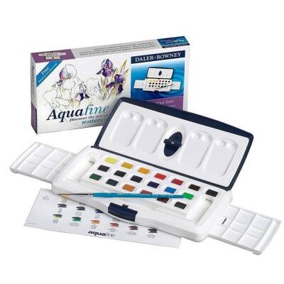 Daler Rowney Aquafine 20 Hp Plastic Box Set (1)
