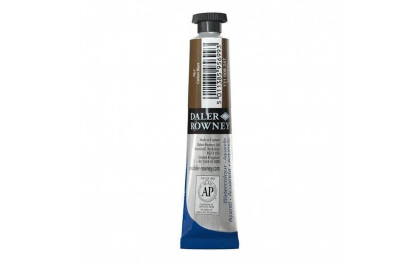 Daler Rowney Aquafine Watercolour 8ml Tube 247 Raw Umber - 1