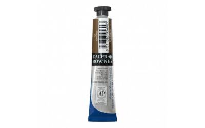 Daler Rowney Aquafine Watercolour 8ml Tube 247 Raw Umber