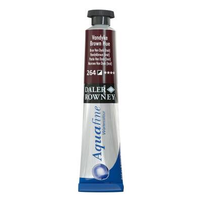 Daler Rowney Aquafine Watercolour 8ml Tube 264 Vandyke Brown Hue