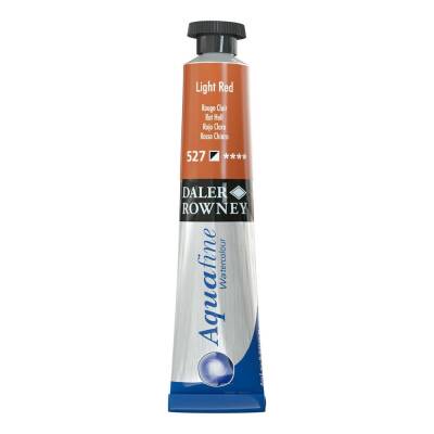 Daler Rowney Aquafine Watercolour 8ml Tube 527 Light Red