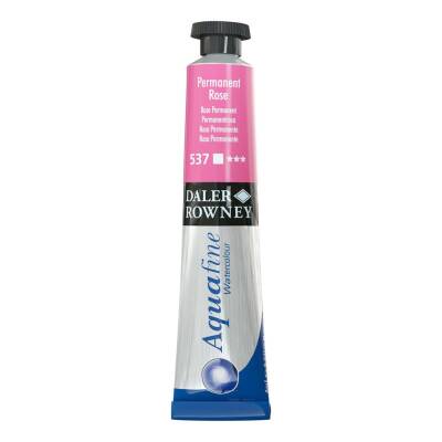 Daler Rowney Aquafine Watercolour 8ml Tube 537 Permanent Rose