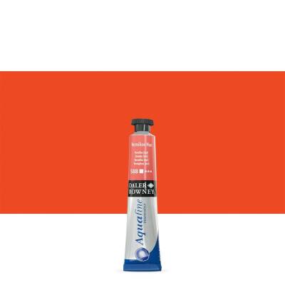 Daler Rowney Aquafine Watercolour 8ml Tube 588 Vermilion Hue