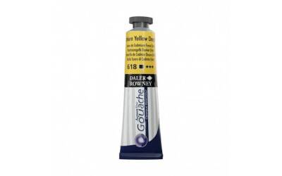Daler Rowney Aquafine Watercolour 8ml Tube 618 Cadmium Yellow Deep Hue