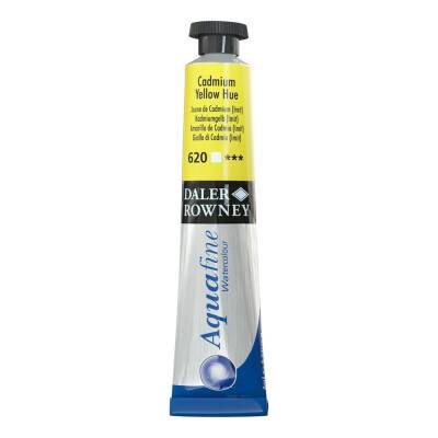 Daler Rowney Aquafine Watercolour 8ml Tube 620 Cadmium Yellow Hue