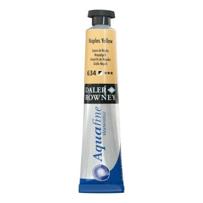 Daler Rowney Aquafine Watercolour 8ml Tube 634 Naples Yellow