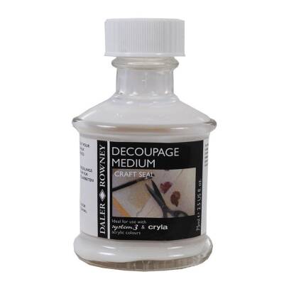 Daler Rowney Decoupage Medıum 75Ml(Craft Seal) - 1