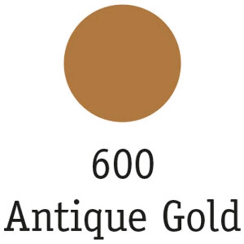 Daler Rowney Finger Gilding Goldfinger 22 ml 600 Antique Gold - 2