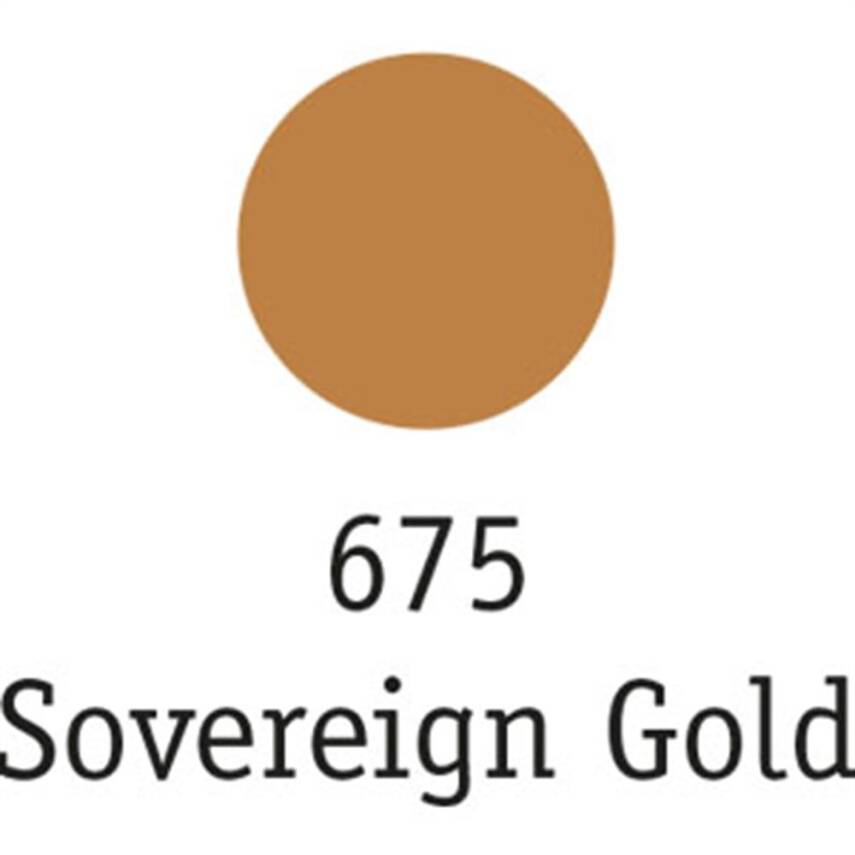 Daler Rowney Finger Gilding Goldfinger 22 ml 675 Sovereign Gold - 2