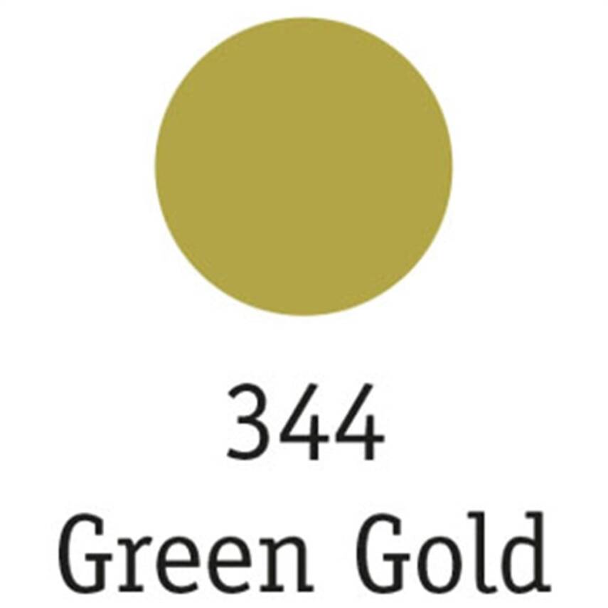 Daler Rowney Finger Glitter Goldfinger 22 ml 344 Green Gold - 2