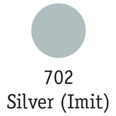 Daler Rowney Finger Glitter Goldfinger 22 ml 702 Silver - 2