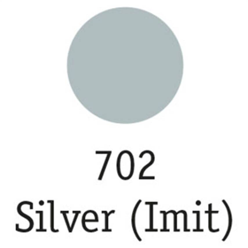 Daler Rowney Finger Glitter Goldfinger 22 ml 702 Silver - 2