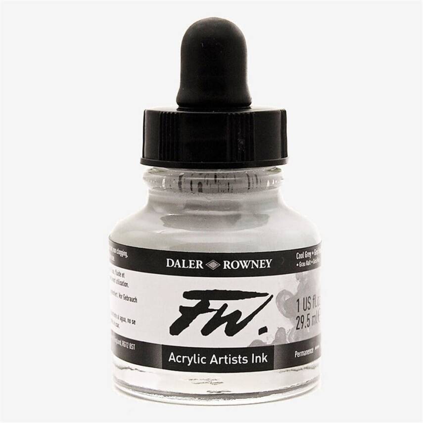 Daler Rowney Fw Ink 29,5ml Cool Gray - 2