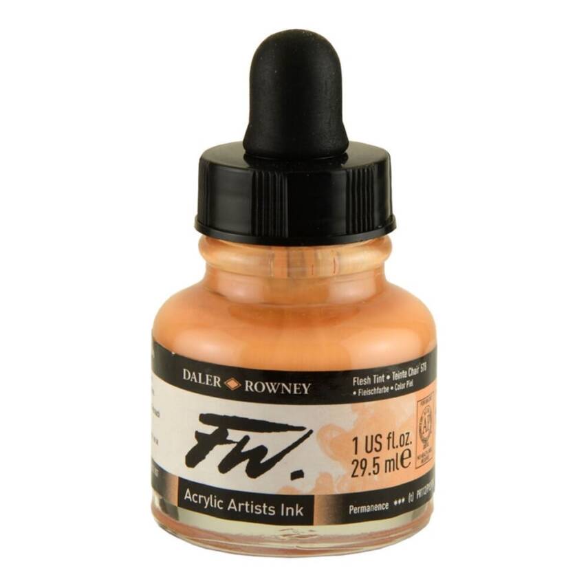 Daler Rowney Fw Ink 29,5ml Flesh Tınt - 1