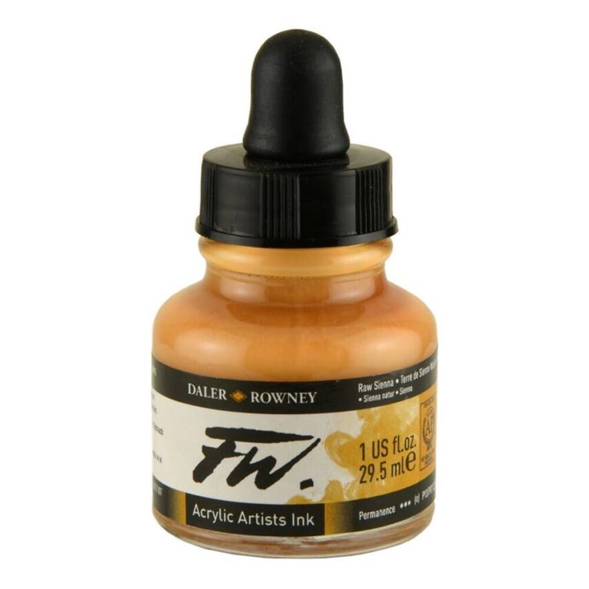 Daler Rowney Fw Ink 29,5ml Raw Sıenna - 2