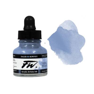 Daler Rowney Fw Ink 29,5ml Shimmering Blue - 1