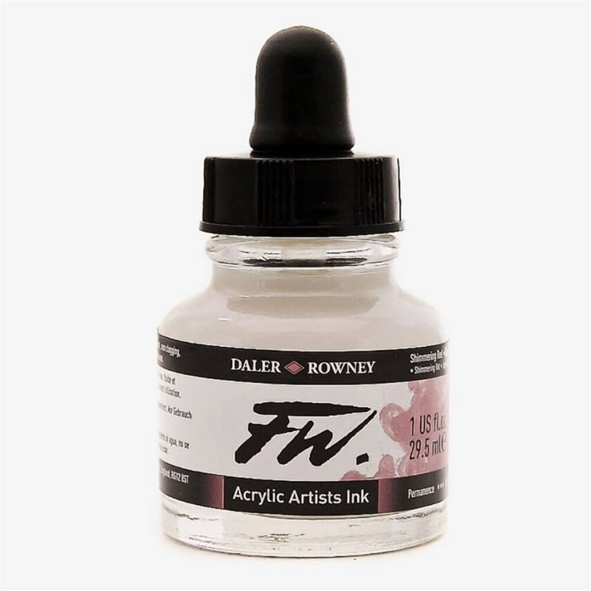 Daler Rowney Fw Ink 29,5ml Shımmerıng Red - 2