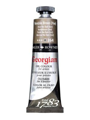 Daler Rowney Georgian Oil Colour 38 ml 264 Vandyke Brown Hue