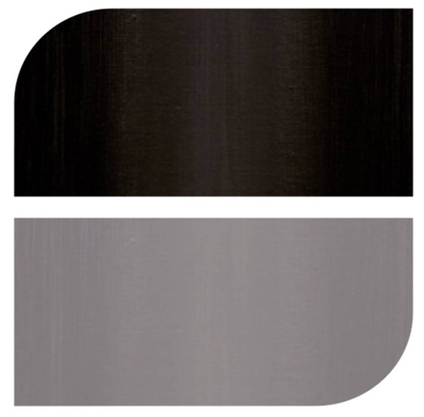 Daler Rowney Georgian Oil Paint 225 ml 035 Lamp Black - 2