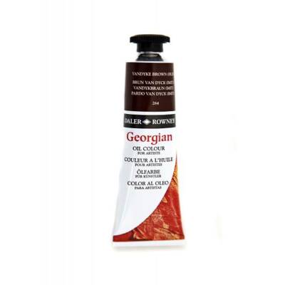 Daler Rowney Georgian Oil Paint 225 ml 264 Vandyke BroHue