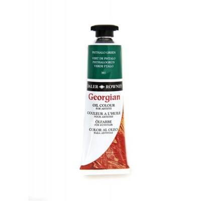 Daler Rowney Georgian Oil Paint 225 ml 361 Phthalo Green