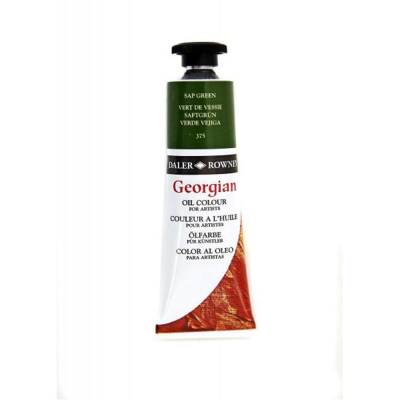 Daler Rowney Georgian Oil Paint 225 ml 375 Sap Green