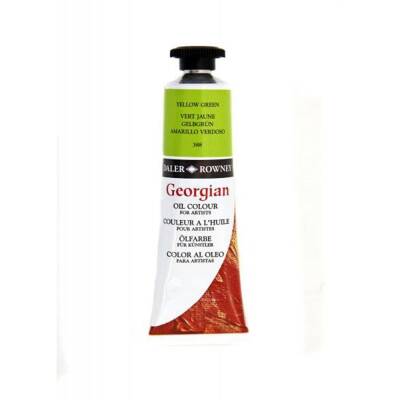 Daler Rowney Georgian Oil Paint 225 ml 388 Yellow Green