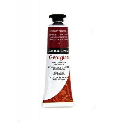 Daler Rowney Georgian Oil Paint 225 ml 515 Alizarin Crimson