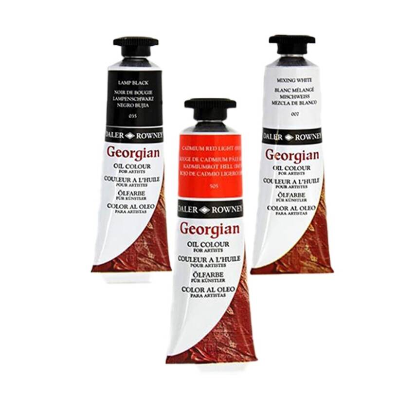 Daler Rowney Georgian Oil Paint 225 ml - 1