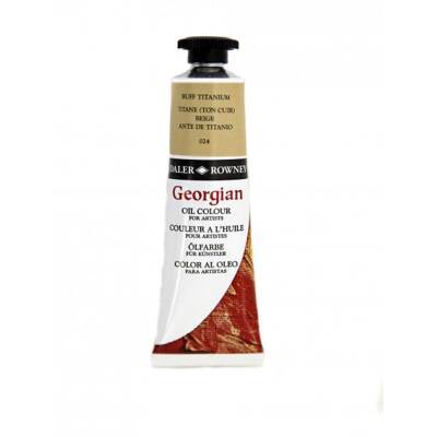 Daler Rowney Georgian Oil Paint 38 ml 024 Buff Titanium