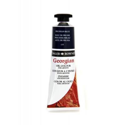 Daler Rowney Georgian Oil Paint 38 ml 135 Prussian Blue