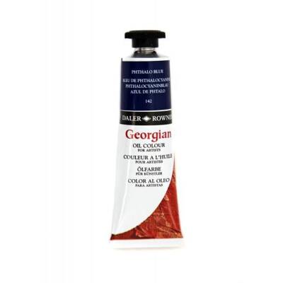 Daler Rowney Georgian Oil Paint 38 ml 142 Primary Cyan