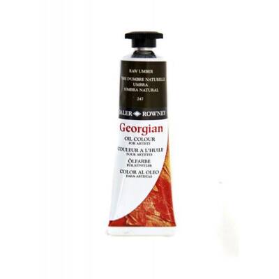 Daler Rowney Georgian Oil Paint 38 ml 247 Raw Umber