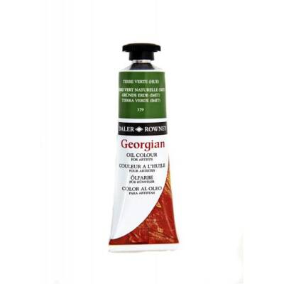 Daler Rowney Georgian Oil Paint 38 ml 379 Terre Verte Hue