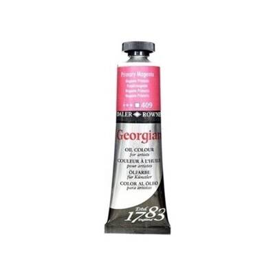 Daler Rowney Georgian Oil Paint 38 ml 409 Perm Magenta
