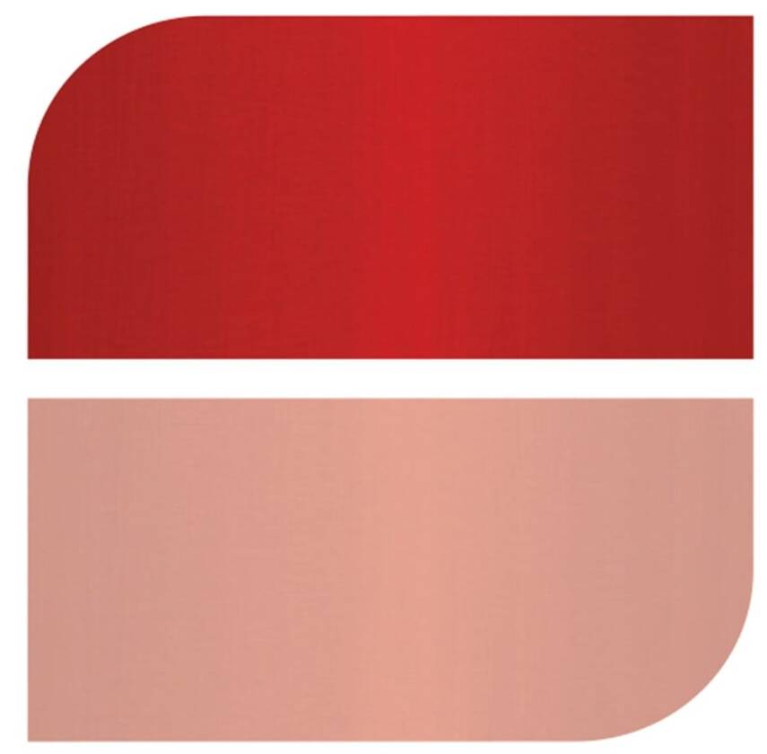 Daler Rowney Georgian Oil Paint 38 ml 504 Cadmium Red Deep Hue - 2