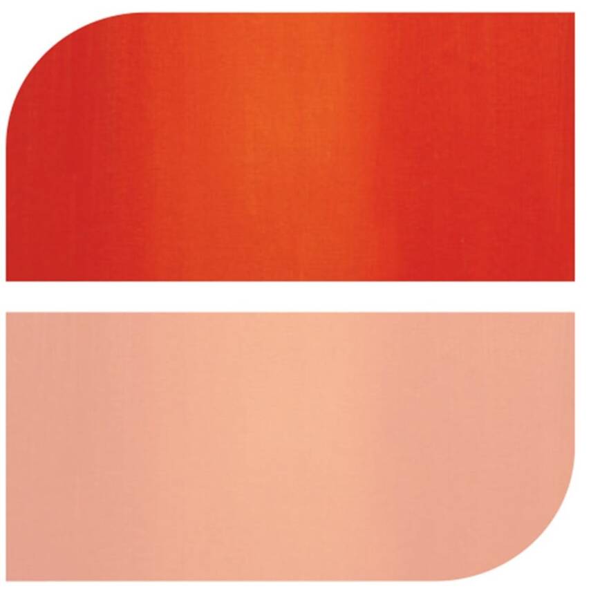 Daler Rowney Georgian Oil Paint 38 ml 505 Cadmium Red Light Hue - 2