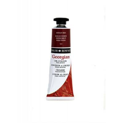 Daler Rowney Georgian Oil Paint 38 ml 523 Indian Red