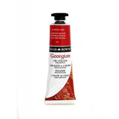 Daler Rowney Georgian Oil Paint 38 ml 571 Scarlet Lake